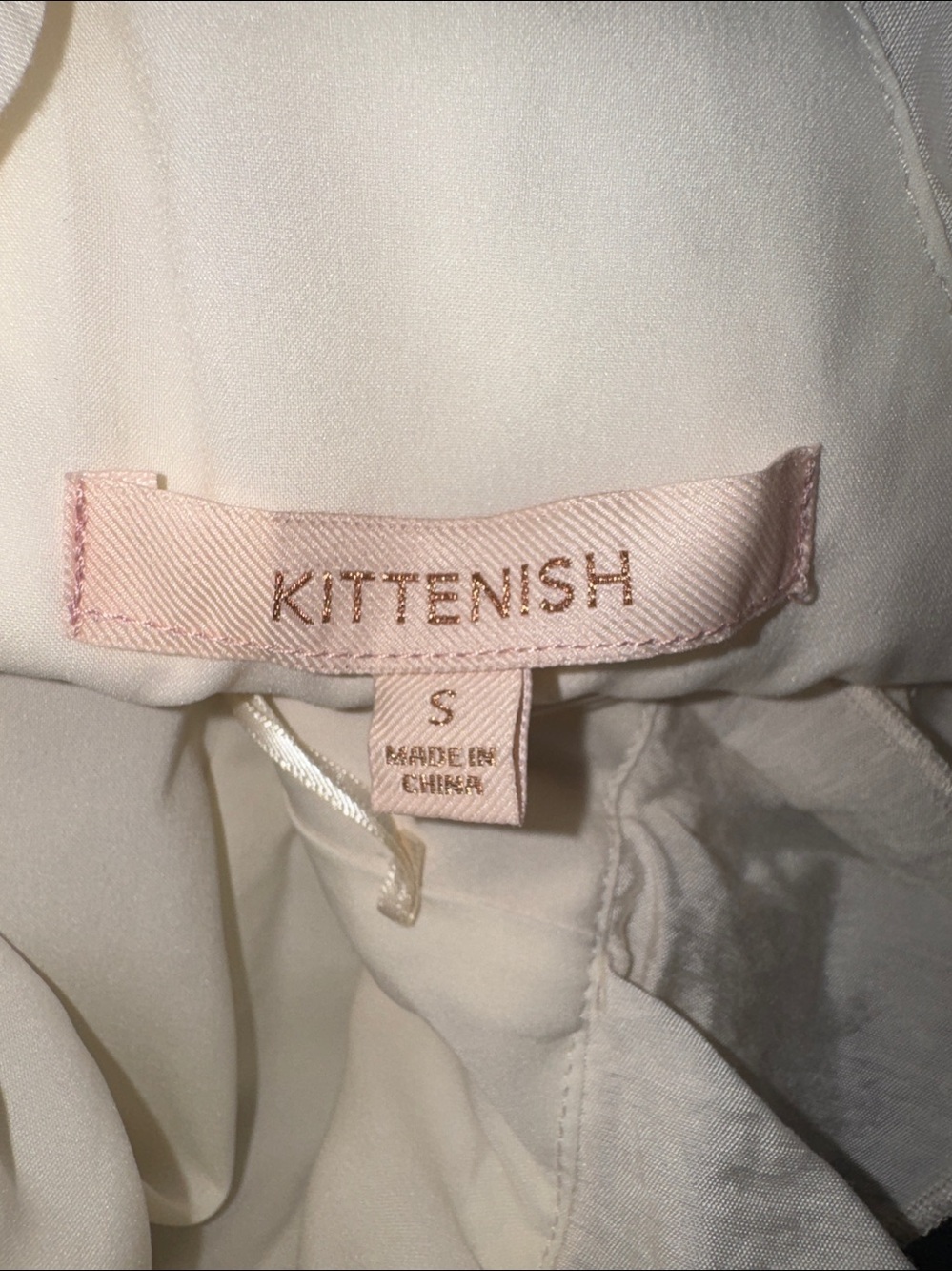 KITTENISH LILY RUFFLE FLOUNCE TOP - Picture 3 of 7
